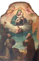 Madonna del Carmine - Girolamo Imparato